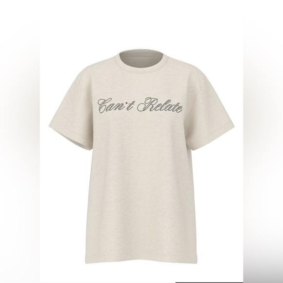 PINK VICTORIAS SECRET CAMPUS COTTON TEE - Picture 3 of 6